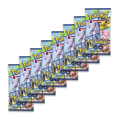 Pokemon Go Booster Packs