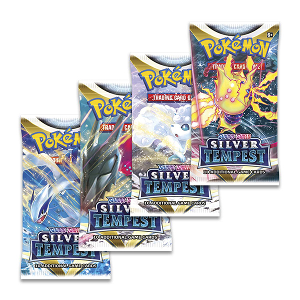 Silver Tempest Booster Packs