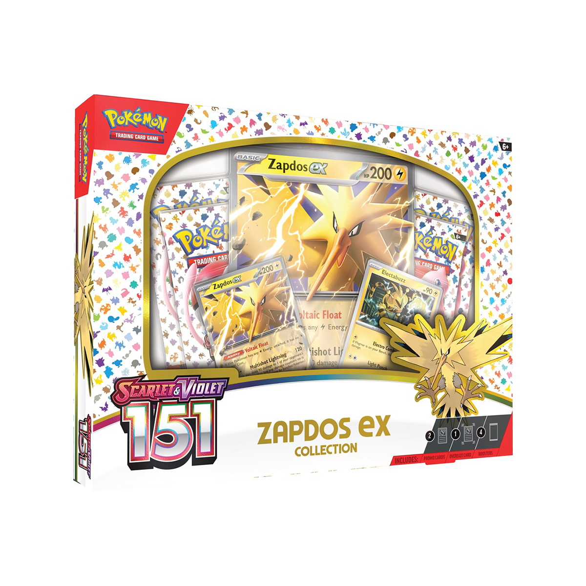 Zapdos EX Collection Box