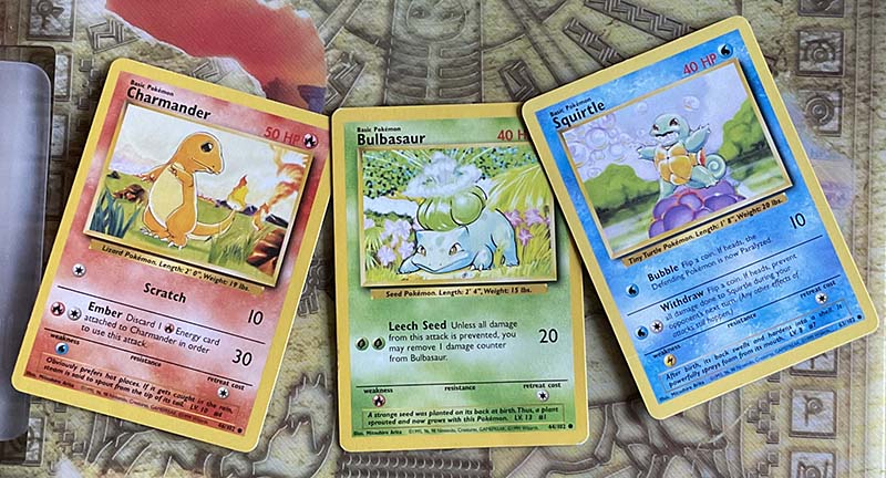 Pokemon TCG Starters