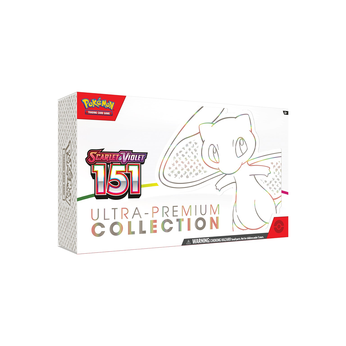 Pokemon TCG 151 - Ultra Premium Collection
