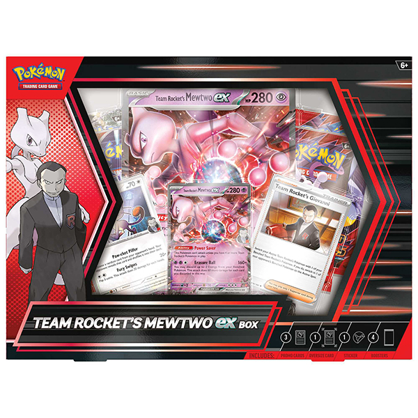 Team Rocket Mewtwo Ex