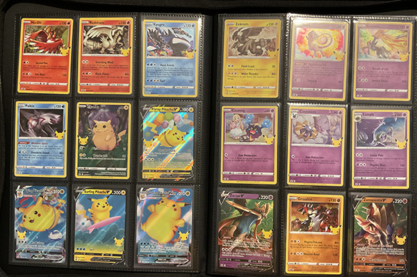 Vault-X Sleeves Pokemon TCG