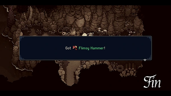Flimsy Hammer