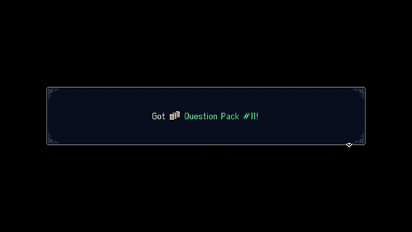 Question Pack #11