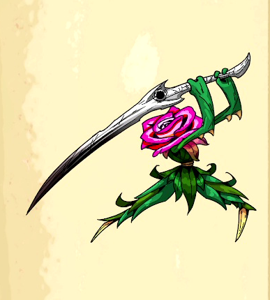 Rose Warrior