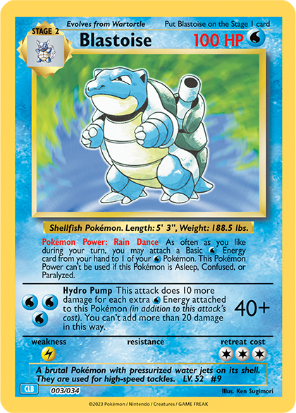 Blastoise