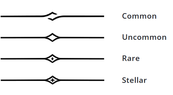 Elestrals TCG Symbols