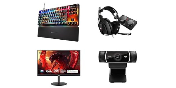Fortnite Streamer Setup