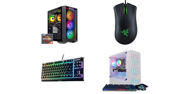 Budget CoD Gaming Setup
